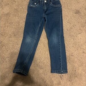 Levi's Blue Straight Leg Jeans Classic Style